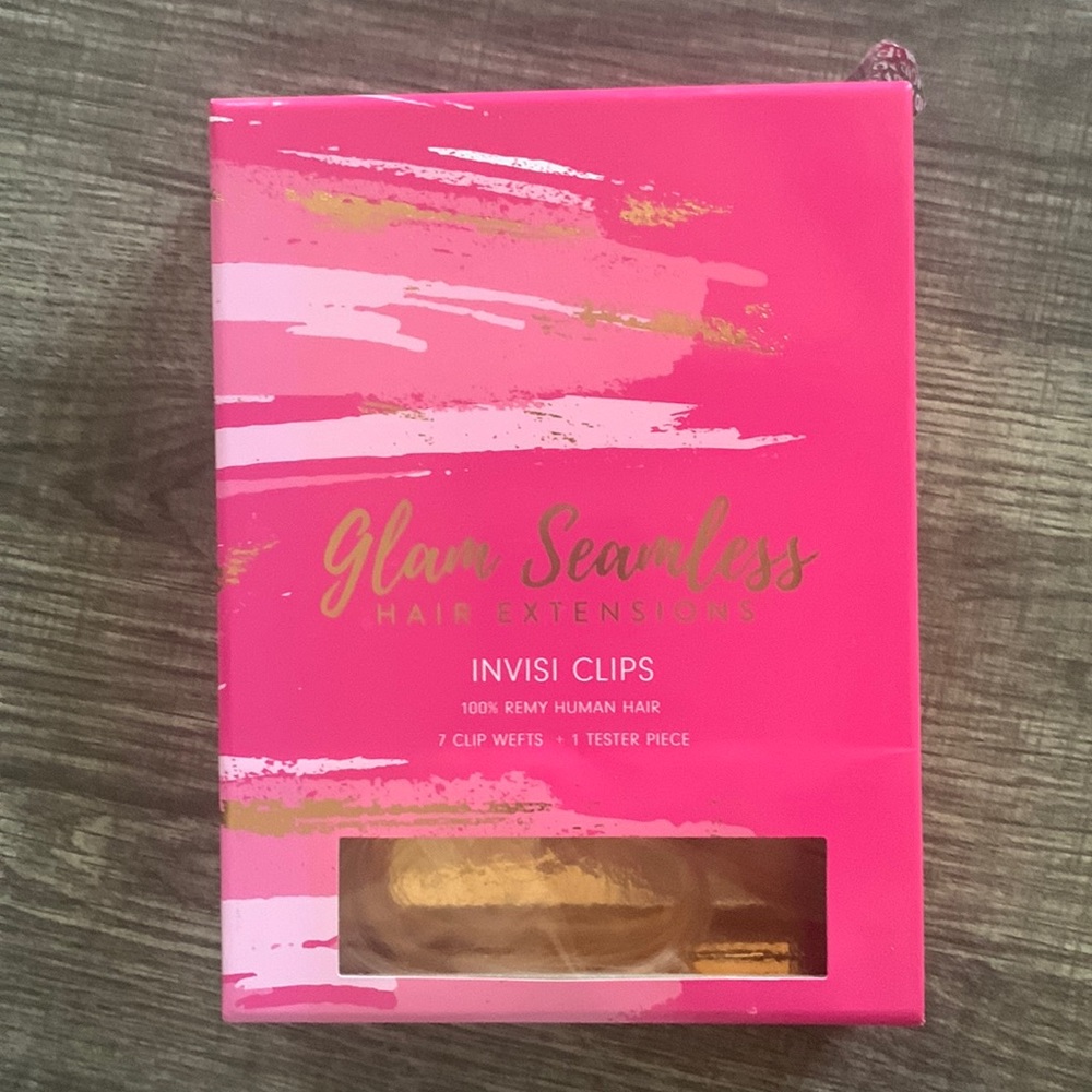 Glam Seamless hair extensions
